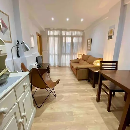 公寓 Apartamento Acogedor Sardinero Area