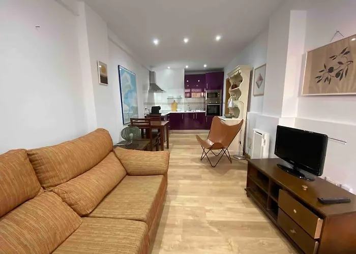 Lägenhet Apartamento Acogedor Sardinero Area