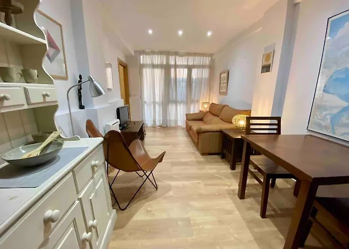 Lägenhet Apartamento Acogedor Sardinero Area